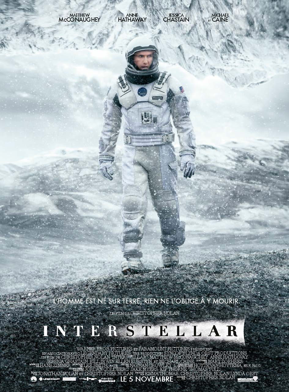 Affiche du film - Interstellar